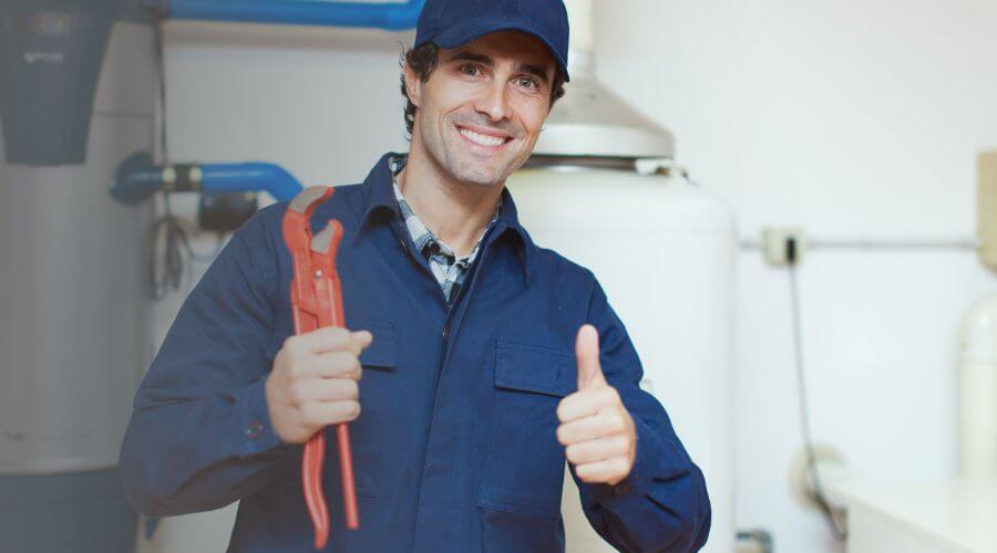 Professional water heater repair in Starks, LA
